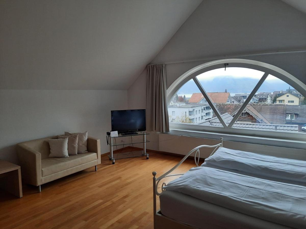Hotel Krone Buochs Zewnętrze zdjęcie