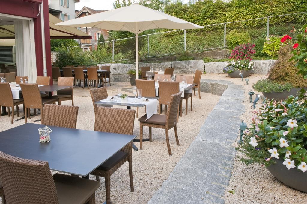 Hotel Krone Buochs Zewnętrze zdjęcie
