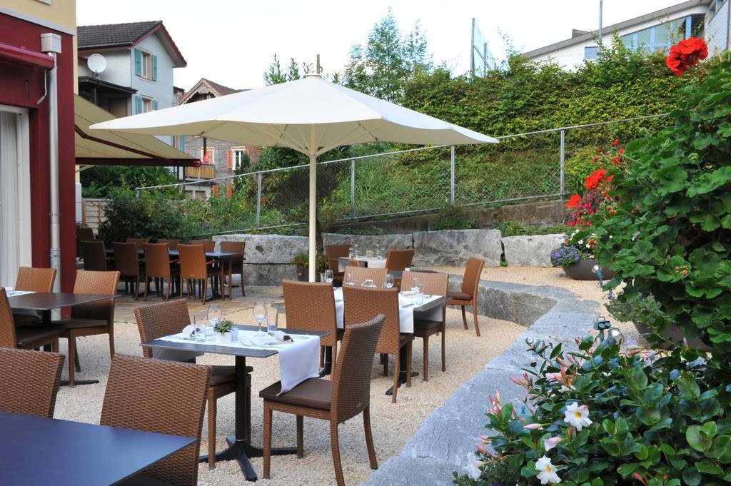 Hotel Krone Buochs Zewnętrze zdjęcie