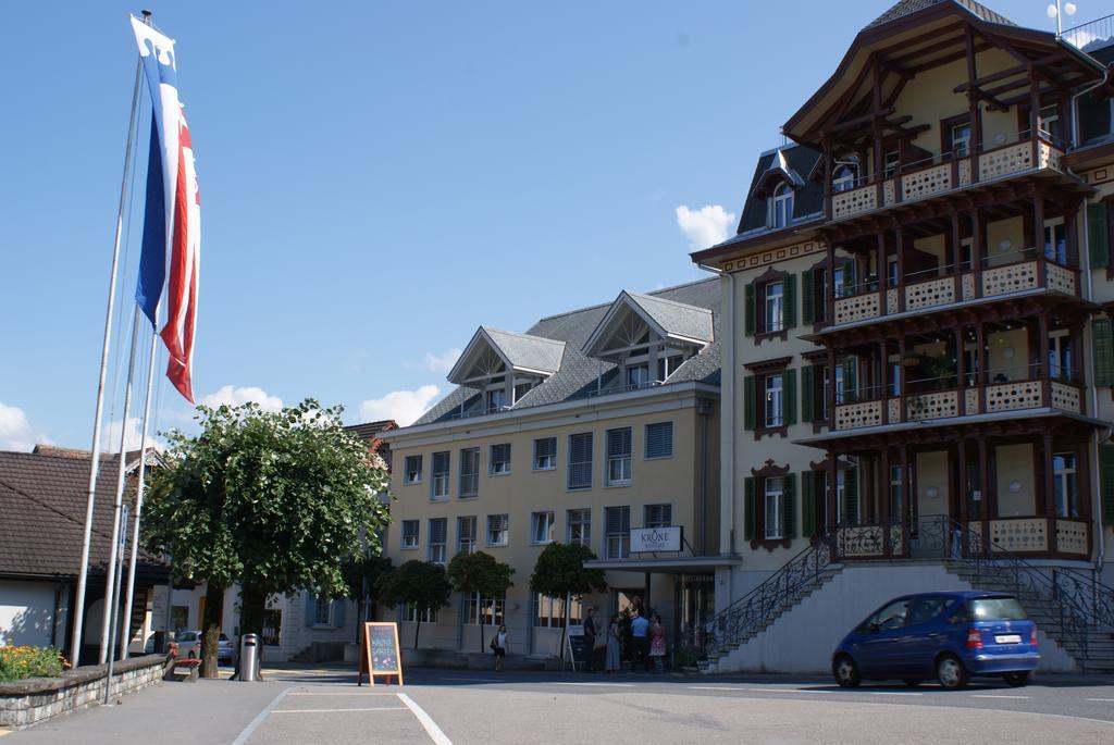 Hotel Krone Buochs Zewnętrze zdjęcie