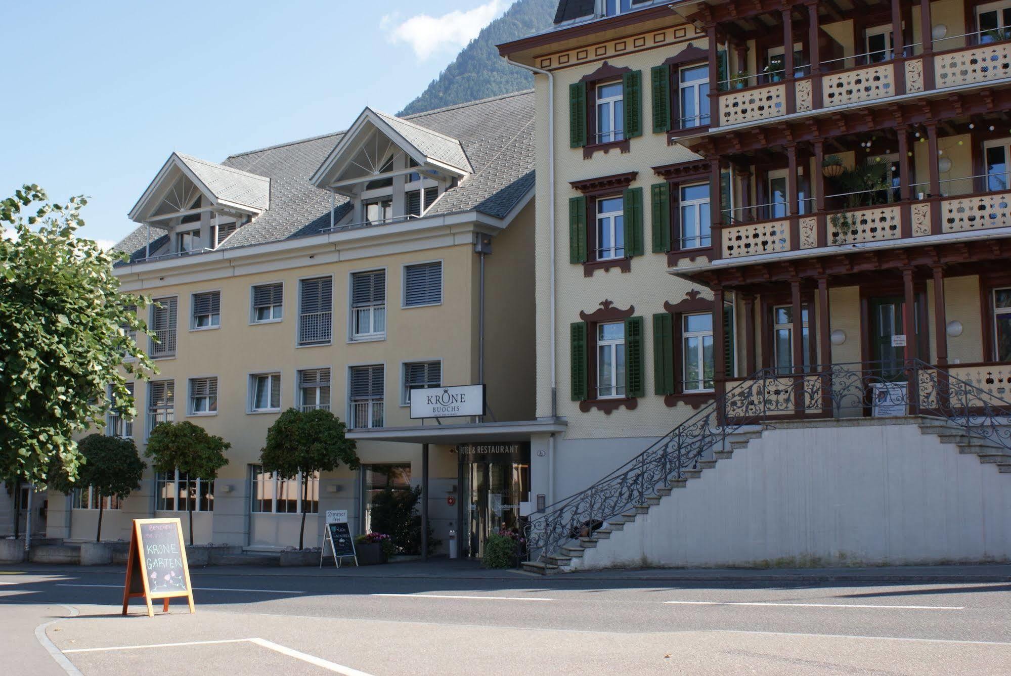 Hotel Krone Buochs Zewnętrze zdjęcie