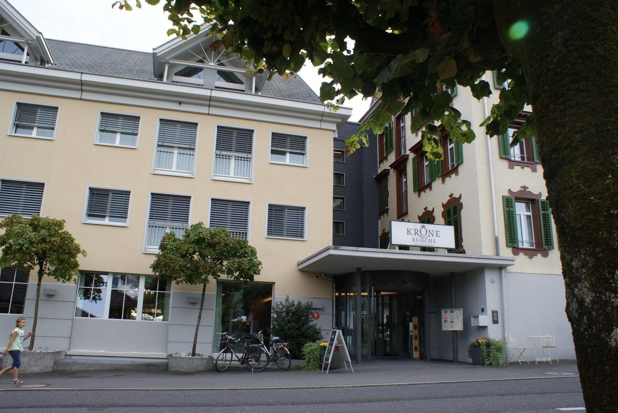 Hotel Krone Buochs Zewnętrze zdjęcie