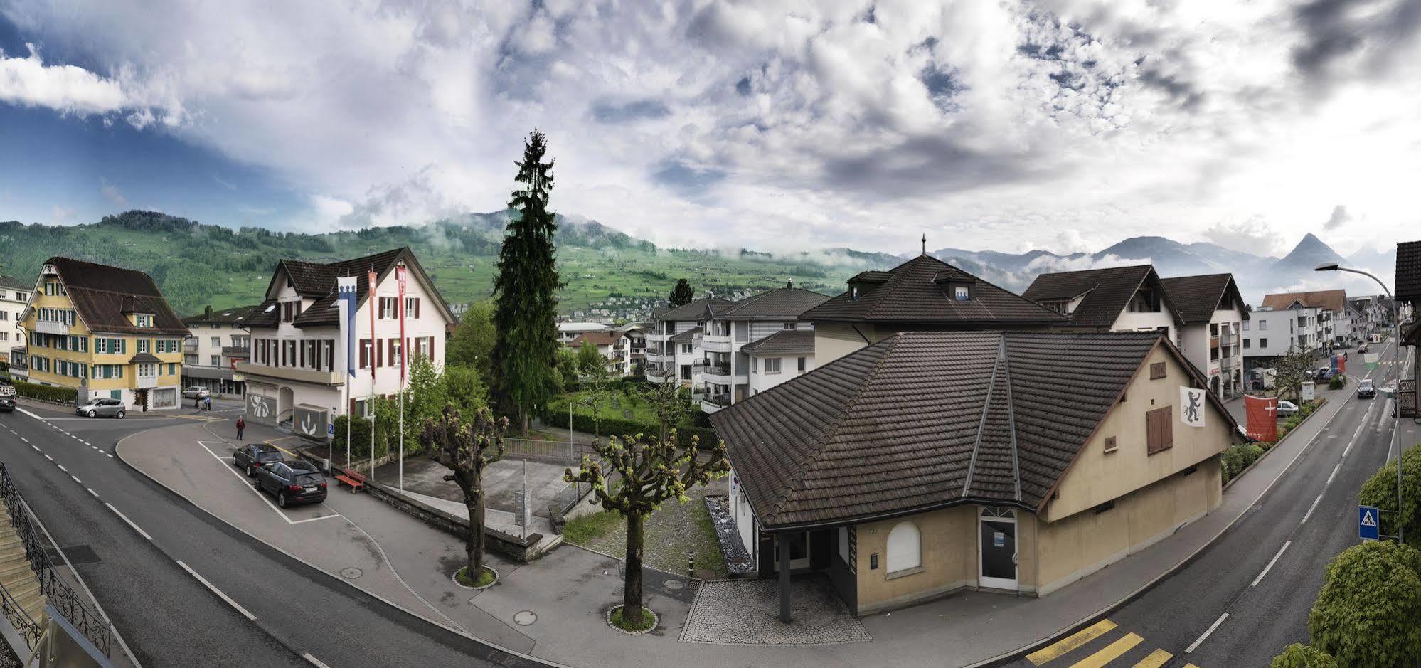 Hotel Krone Buochs Zewnętrze zdjęcie